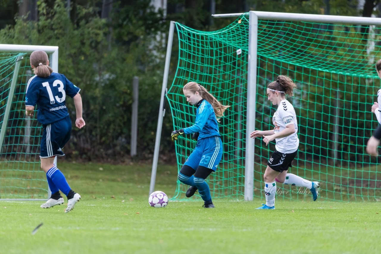 Bild 143 - B-Juniorinnen SV Henstedt Ulzburg - Hamburger SV : Ergebnis: 2:3